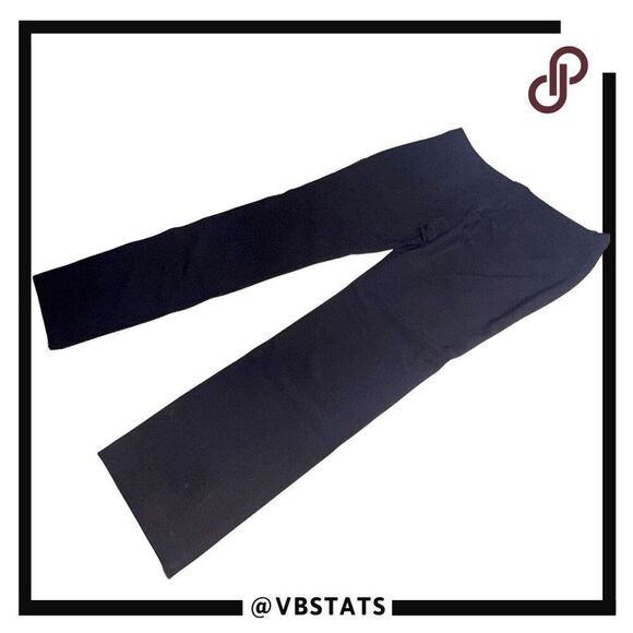 FootJoy Men's Flat Front Regular‎ Fit Golf Pants Black Size 42x34 - Picture 2 of 6